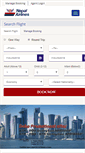 Mobile Screenshot of nepalairlines.com.np